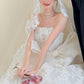 girlhomeshops- Exquisite Lace Long Wedding Dress gh5964