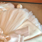 Girlhomeshops-White bow short satin tulle homecoming dress birthday party dress eighth grade dress gh5292