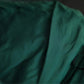 Green floral homecoming dress short satin prom dress evening dress graduation dress gh4494