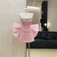 Pink Girls Short Homecoming Dress Prom Dress Evening Dress Birthday Dress gh4536