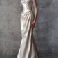 Long satin formal dress gh6773