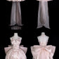 Girlhomeshops-Pink sweetheart neckline fashion chiffon satin short homecoming dress birthday dress gh5343