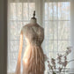 Pale Pink Tender Romantic Sweet Cute Gorgeous Exquisite Elegant Beaded Short Chiffon Homecoming Dress Evening Dress Prom Dress Prom Dress Birthday Vacation Party Dress gh4045