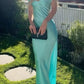 girlhomeshops-Simplicity Stylish Elegant Long Satin Slim Graduation Dress Prom Dress gh5862