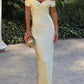girlhomeshops--Wedding Guest Dress Yellow Stylish Simple Long Satin Prom Dress gh5630