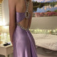 Robe de soirée longue en satin, robe de soirée, robe de soirée formelle, robe de soirée ...