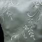 ✨Girlhomeshops-Mint Green Double Spaghetti Strap A-Line Gown Floral Embroidery gh10143