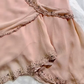 Elegant Vintage Light Pink Halter Fitted Waist Slim Prom & Evening Party Dress gh8520