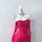 Pink Homecoming Dress Short Lace Prom Dress Evening Dress Party Dress gh4480