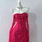 Pink Homecoming Dress Short Lace Prom Dress Evening Dress Party Dress gh4480