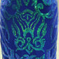 Girlhomeshops-Blue shiny fashion sequins long prom dress birthday party dress gh5420