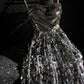 girlhomeshops--Silver sparkling sequins glittering long prom dress prom dress gh5696