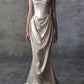 Long satin formal dress gh6773
