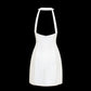 Girlhomeshops-White exquisite and elegant fairy girl short satin homecoming dress birthday dress gh5374