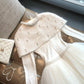 Girlhomeshops-White short chiffon princess homecoming dress birthday party dress eighth grade dress French little princess ballet skirt gh5296