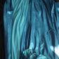 Blaues elegantes Satin-Lang-Meerjungfrauen-Schlankschnitt-Bodenlanges Ballkleid-Abendkleid-Abschlussballkleid gh4201