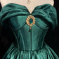 Grünes Prinzessinnen-Juwelen-Kurzkleid, modisches Retro-Heimkehrkleid, Ballkleid, Abendkleid, gh4366