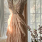 Pale Pink Tender Romantic Sweet Cute Gorgeous Exquisite Elegant Beaded Short Chiffon Homecoming Dress Evening Dress Prom Dress Prom Dress Birthday Vacation Party Dress gh4045