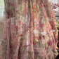 Pink gorgeous fashion elegant vintage floral exquisite beading long chiffon ball gown evening dress birthday party dress prom dress gh3952