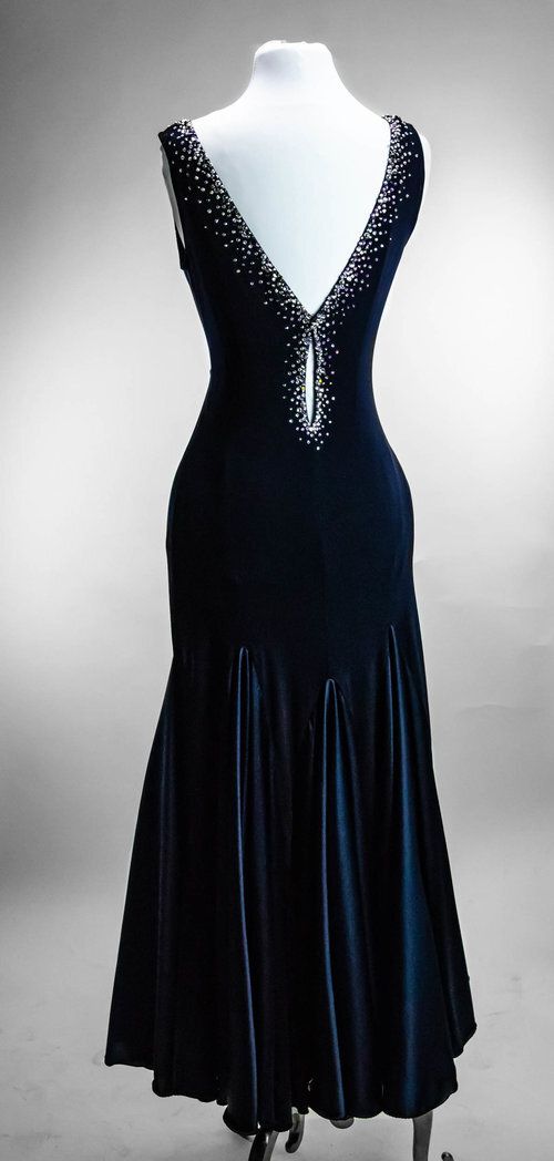 Robe de soirée longue en mousseline de soie, élégante et élégante, avec perles bleues, gh4224