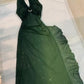 girlhomeshops - Robe de bal longue en mousseline de soie, élégante et verte, brillante, gh5637