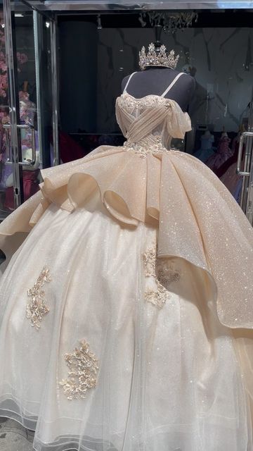 girlhomeshops-Quinceanera Kleider Prinzessin Langes Süßes Ballkleid für 16-Jährige gh6299