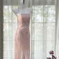 Lila, wunderschön, exquisite Perlenspitze, langes Chiffon-Heimkehrkleid, Ballkleid, Abendkleid, Hochzeitspartykleid, Abschlussballkleid, Datumskleid, gh3988