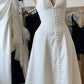 girlhomeshops--White elegant short satin homecoming dress for women girls gh5715