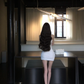 Women Elegant White Strapless Homecoming Dress Ruched Twist Front Bodycon Short Party Dress gh9424