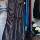 Dark Brown Satin Strapless Evening Gown Ruched Bodice Mermaid Long Formal Prom Dress gh9737
