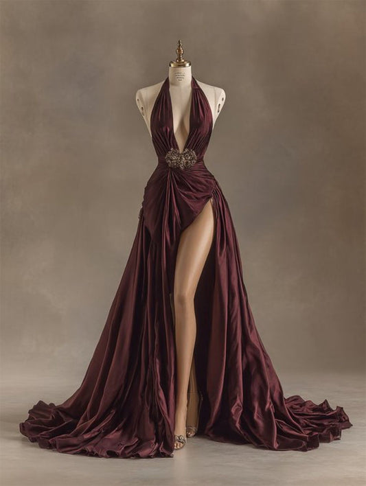 girlhomeshops-Charming And Elegant Long Prom Dress gh6229