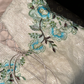 Robe de soirée longue en tulle blanc et perles, magnifique modèle gh4417