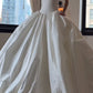 Ärmelloses Vintage-Prinzessinnenkleid mit Spaghettiträgern | Tailliertes Ballkleid aus Satin für Hochzeit, Verlobung, elegante Dinnerparty gh6419