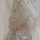 Mint Green Beaded Flowing Long Chiffon Ball Gown Birthday Party Dress Evening Dress gh4407