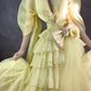 Retro elegant long evening dress gh6847
