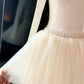 Girlhomeshops-White short chiffon princess homecoming dress birthday party dress eighth grade dress French little princess ballet skirt gh5296