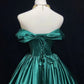 Grünes Prinzessinnen-Juwelen-Kurzkleid, modisches Retro-Heimkehrkleid, Ballkleid, Abendkleid, gh4366