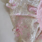 Pink Lace Vintage Flowy long/Short Homecoming Dress Chiffon Ball Gown Birthday Party Dress gh4406