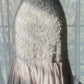 Lila Romantisches Wunderschönes Exquisites Elegantes Perlenbesetztes Spitzen-Lang-Chiffon-Abendkleid Ballkleid Ballkleid Geburtstags-Ferien-Partykleid gh4046