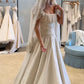 Langes Brautkleid gh6716