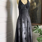 Black and gray low-key gorgeous exquisite beading elegant long Tulle ball gown evening dress prom dress gh3149