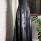 Black and gray low-key gorgeous exquisite beading elegant long Tulle ball gown evening dress prom dress gh3149