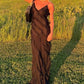 Red/Black elegant fashion spaghetti straps long layered chiffon ruffled ball gown, evening dress, party dress gh2738
