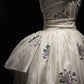 girlhomeshops--Exquisite Floral Mid-Length Chiffon Prom Dress hoco dress gh5558