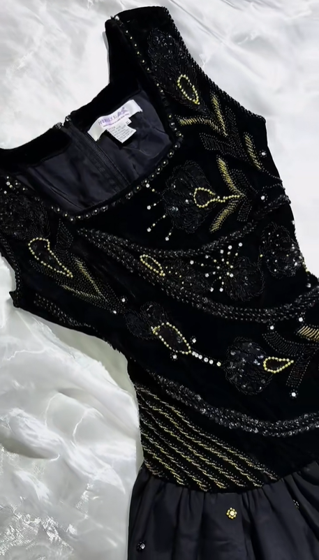 Black Square Neck Spaghetti Strap Rhinestone Fitted Waist Slim Long Prom & Evening Party Dress gh8514