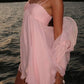 girlhomeshops-Pink Spaghetti Strap Short Homecoming Dress Birthday Dress Casual gh5856