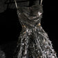 girlhomeshops--Silver sparkling sequins glittering long prom dress prom dress gh5696