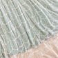 Mint Green Lace Square Neck Short Sleeve Floor-length Gown Retro Rococo Tea Party·Luxury Party Dress gh6738