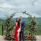 Robe de soirée longue en satin rouge, sexy, col en V, élégante, fendue, slim, robe de bal, robe de soirée, robe de bal, gh3659