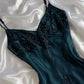 Peacock blue gorgeous vintage exquisite beaded spaghetti strap short chiffon ball gown evening dress party dress homecoming dress gh3334